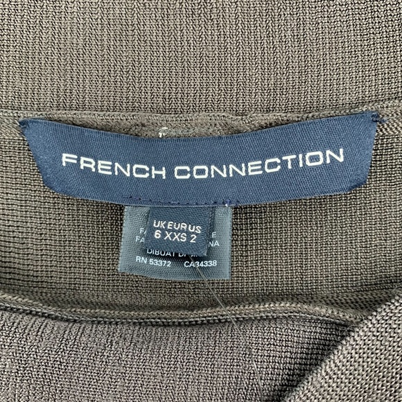 FRENCH CONNECTION Anise Off the Shoulder Rib Knit Dress - Picture 12 of 15